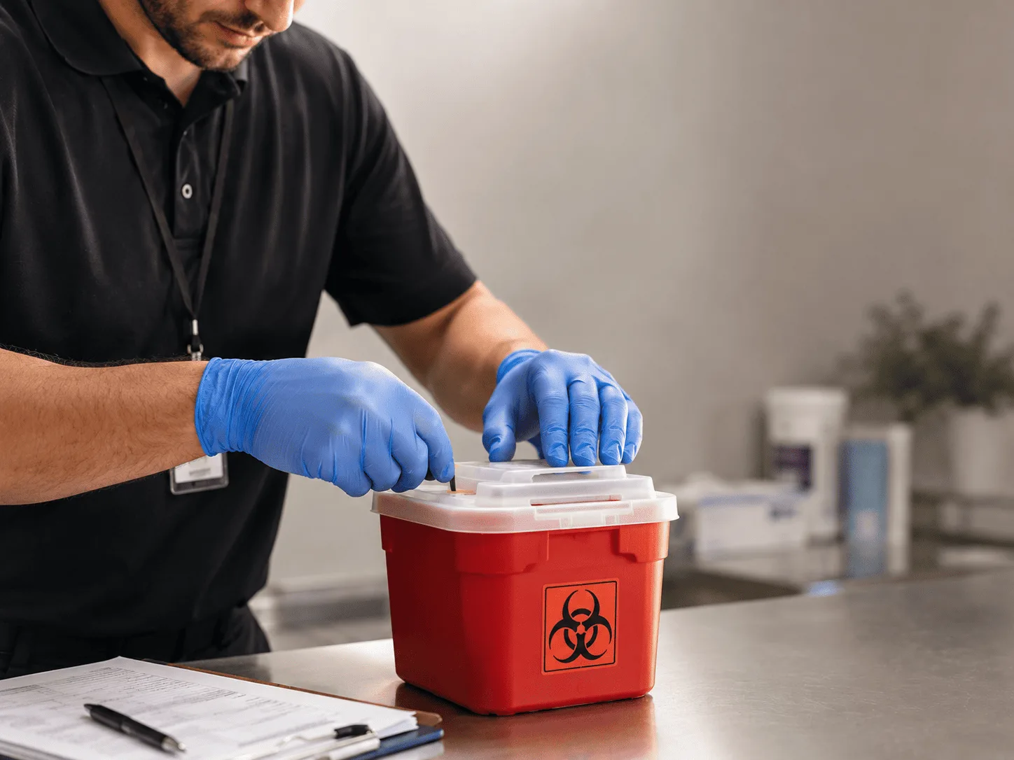 Why choose Sharps Waste Disposal in Mazomanie, WI